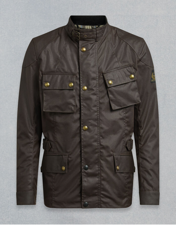 CROSBY JACKET 6o.z經典中長版 經典深咖啡色