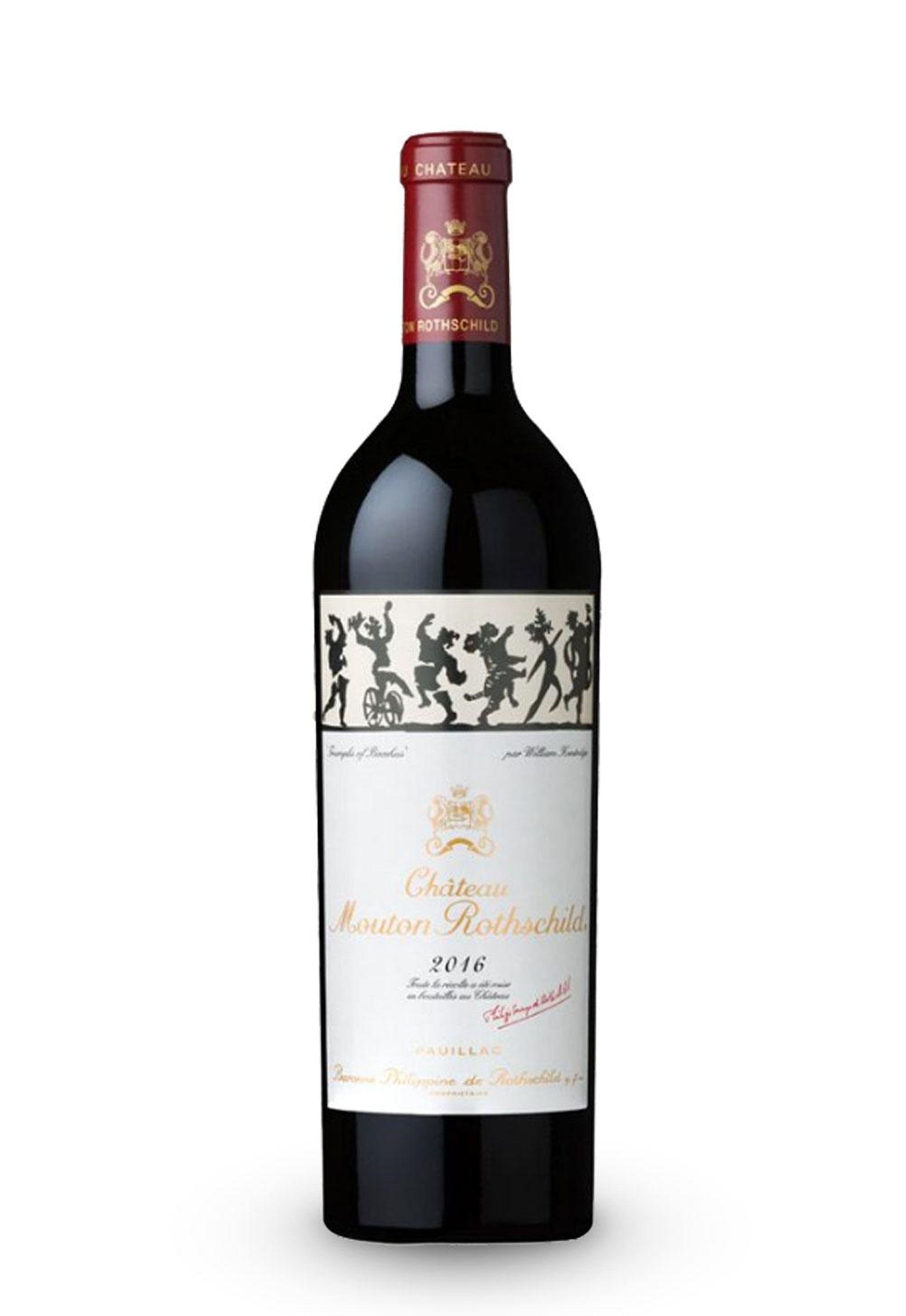 Chateau Mouton Rothschild 2016