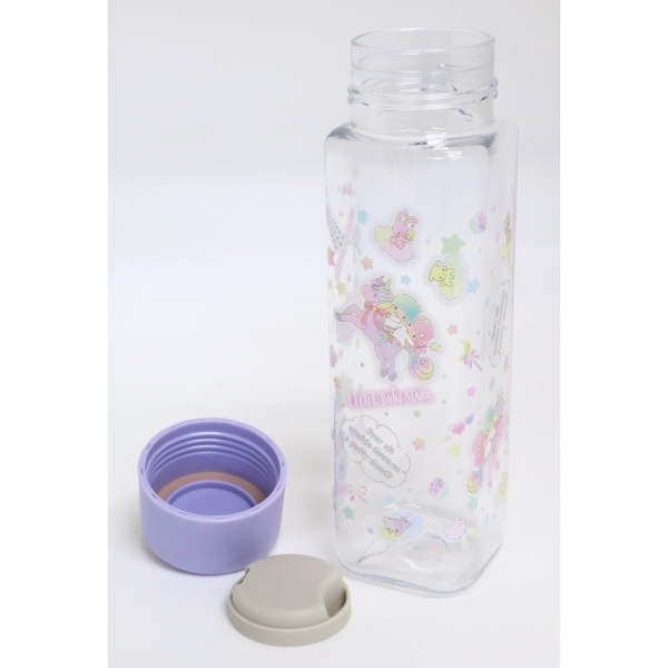 [日本製] Little Twin Star 方形水樽 (400mL)