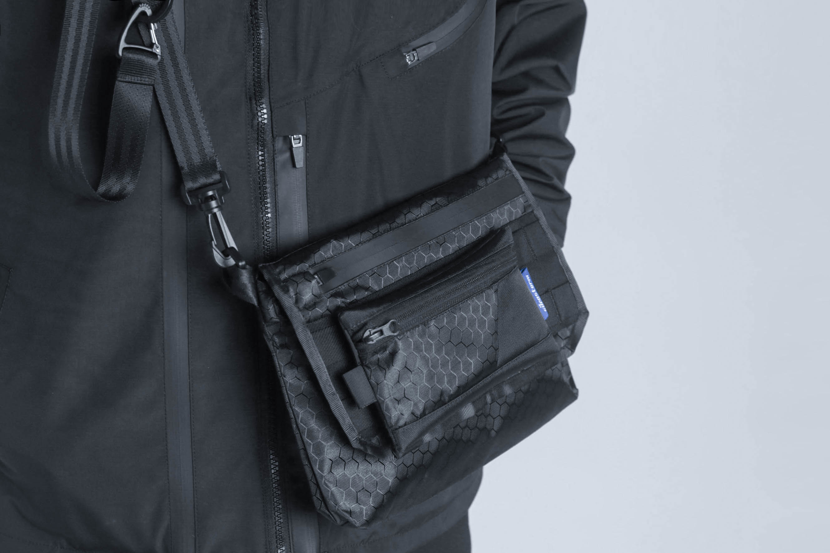 Molle系統模塊配飾零錢包