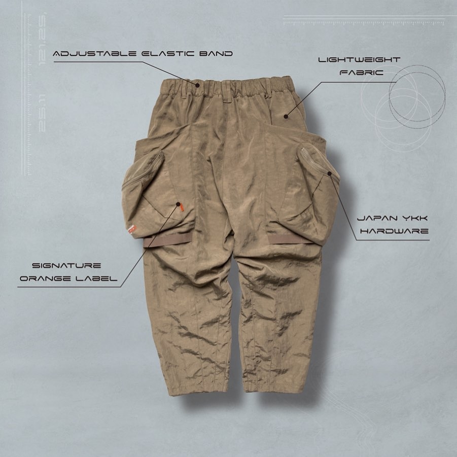 GOOPiMADE x WISDOM TimeTraveler 3D-Parka GOOPI MADE – narrative