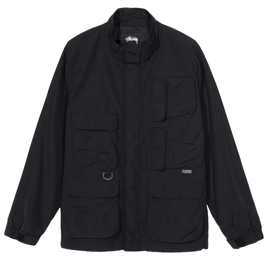 [現貨] STUSSY HIGHLAND JACKET BLACK