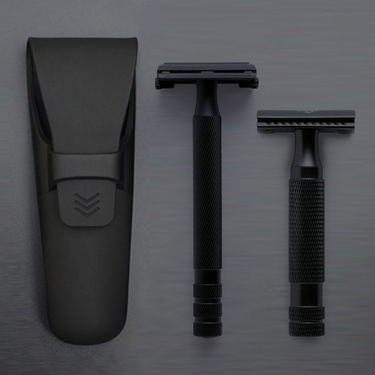 訂製款 - 刮鬍刀收納保護套（矽膠防護皮套 / 旅行攜帶推薦）