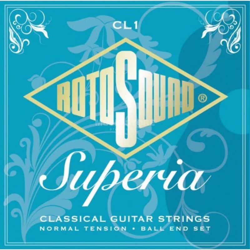 英國ROTOSOUND CL系列 SUPERIA 古典吉他弦 旋弦公司貨