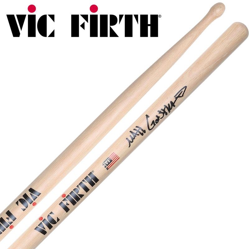 Vic Firth SGAR Matt Garstka簽名 胡桃木鼓棒