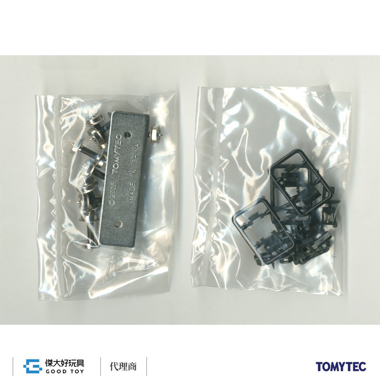 TOMYTEC 244011 鐵道系列 車輪配件 TT-05 (車輪徑6mm 2輛分：黒)
