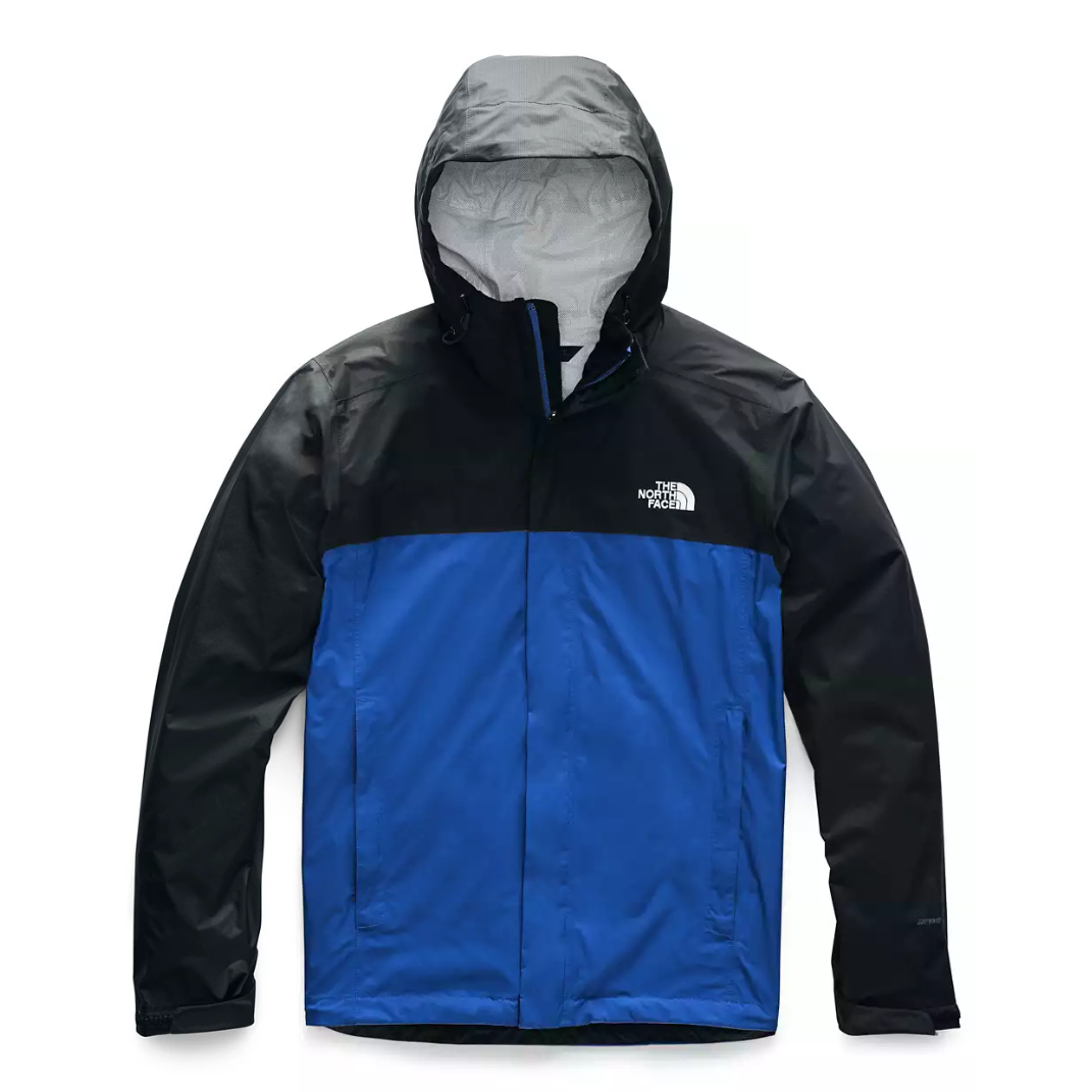 The North Face Venture 2 Jacket Men Blue Black