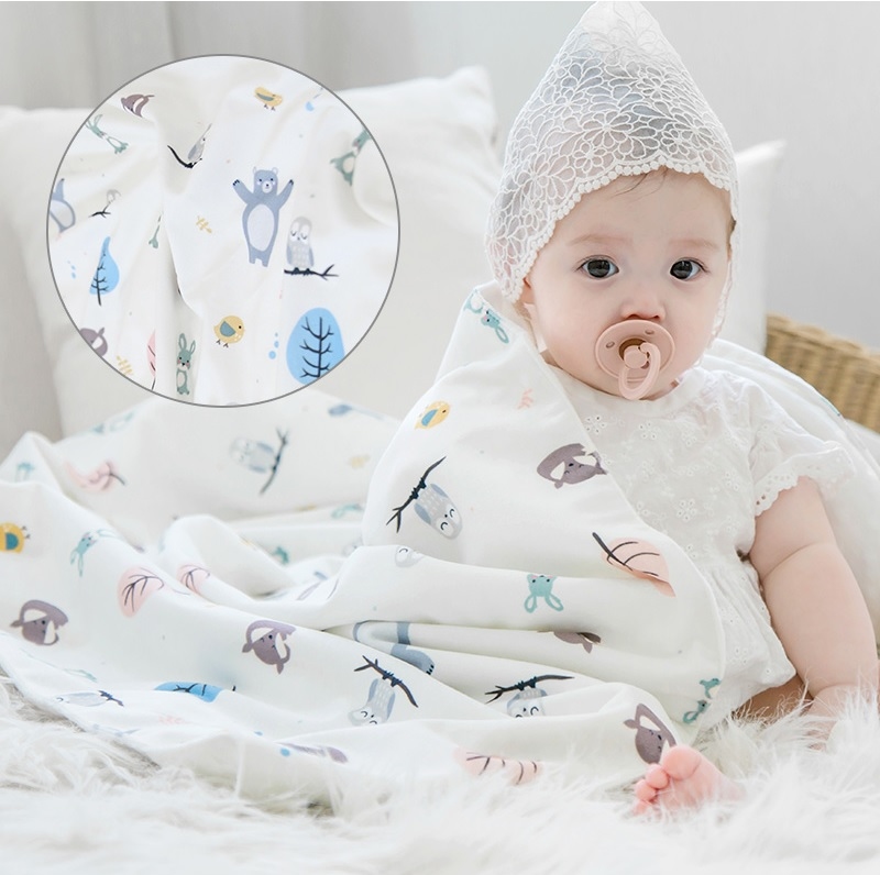 韓國 Bebenuvo 雙面小柔毯