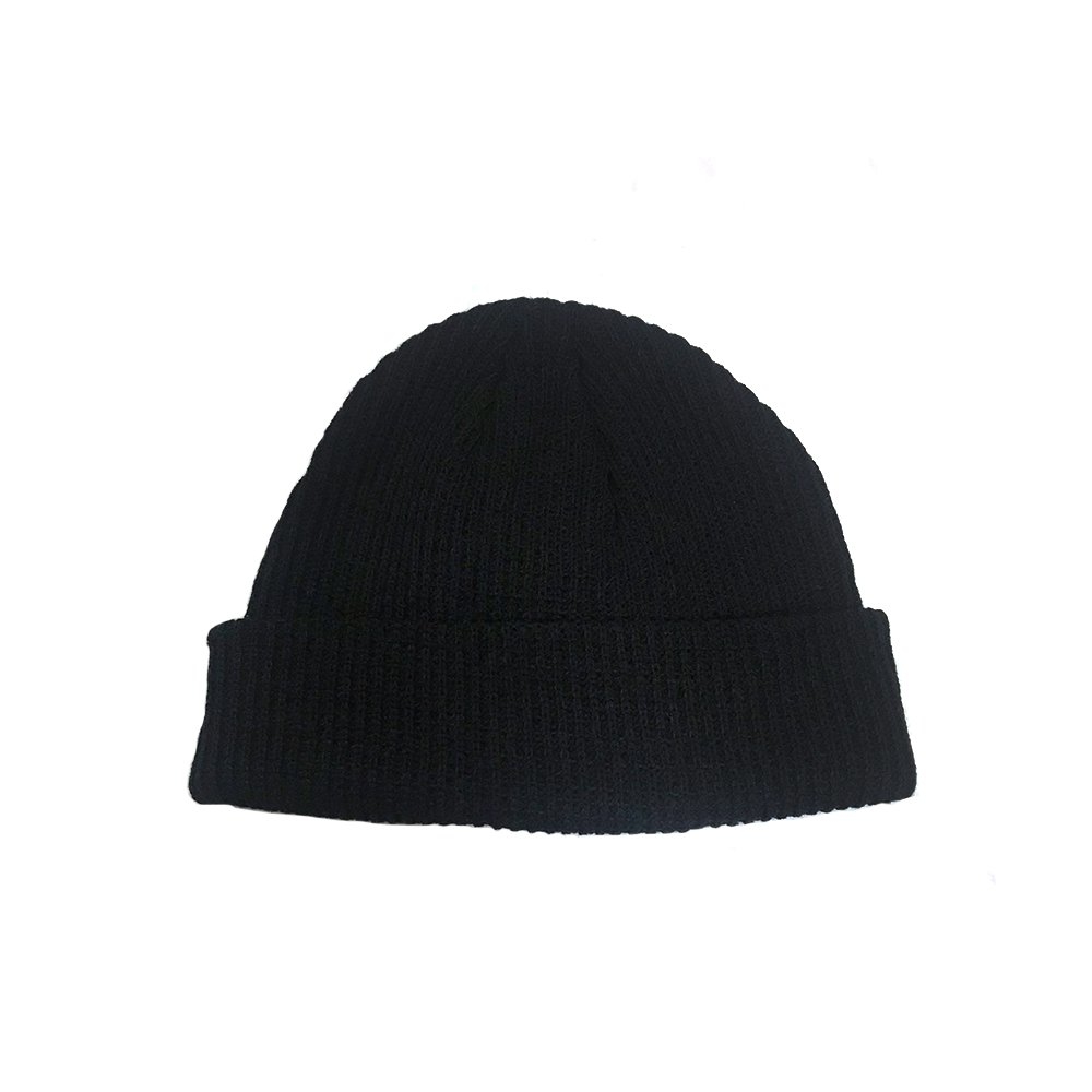 XCTRL 短版毛帽-黑