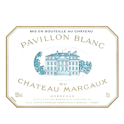 Pavillon Blanc du Chateau Margaux 2016 (RP94)