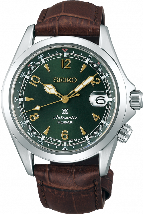 萬年鐘錶 - SEIKO   PROSPEX   最新70小時動力儲存 賓士針綠水鬼 DIVER SCUBA  6R35-00E0G  /  SPB121J1  錶徑39.5MM