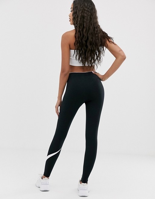 nike club logo leggings