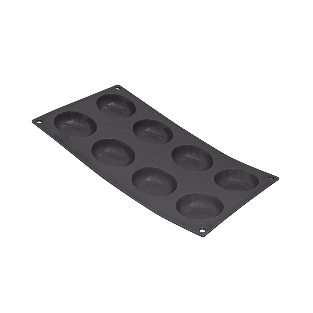 (微福利展示))黑軟矽膠模系列-Pomponnette蛋糕烤模