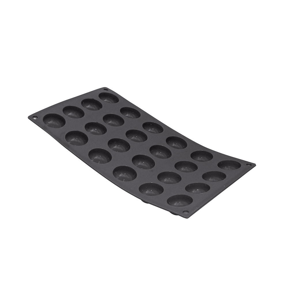 (微福利展示))黑軟矽膠模系列-Pomponnette蛋糕烤模