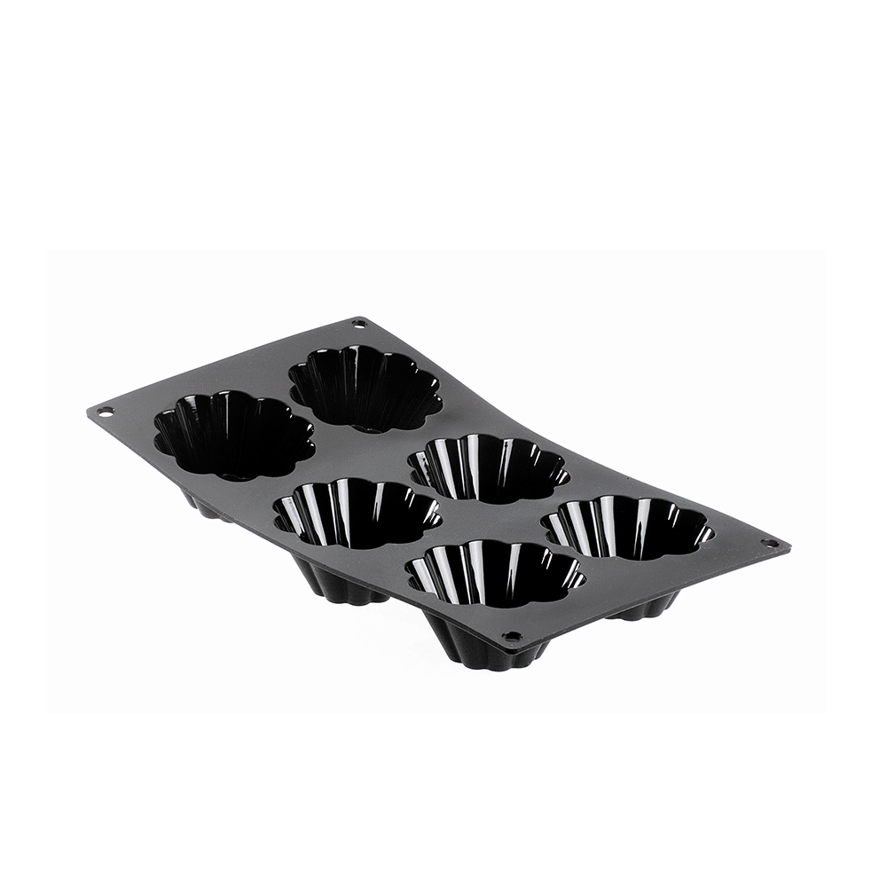 黑軟矽膠模系列-布里歐烤模