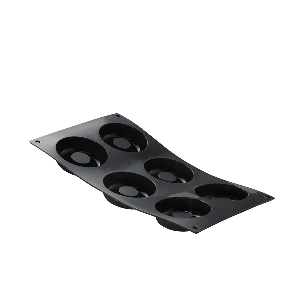 黑軟矽膠模系列-薩瓦林蛋糕烤模