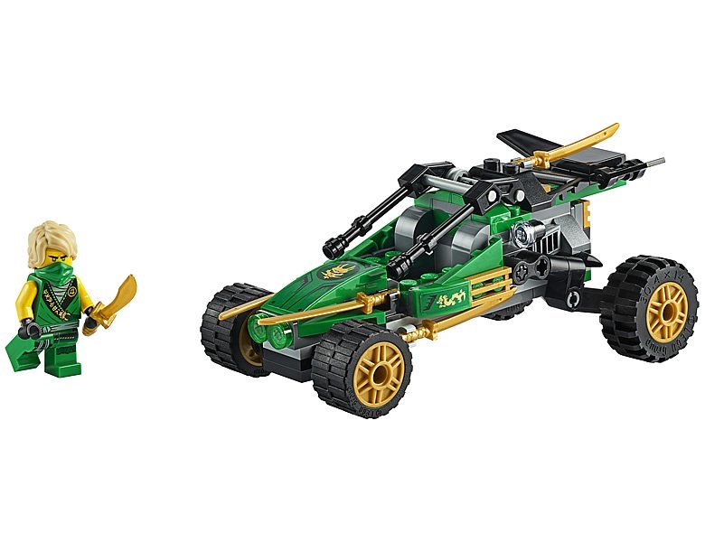 LEGO 71700 Ninjago - Jungle Raider