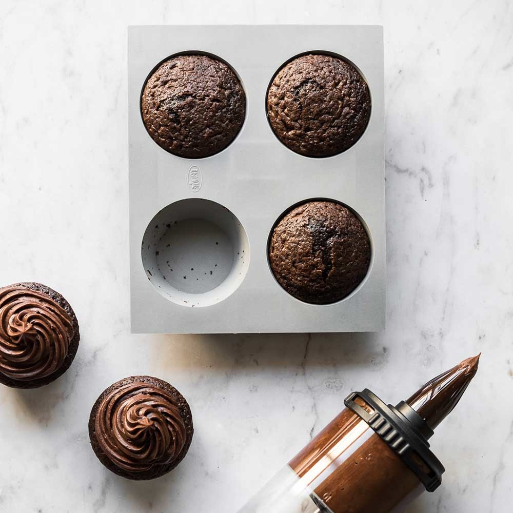 (絕版品) 全球專利矽金矽膠系列-馬芬烤模