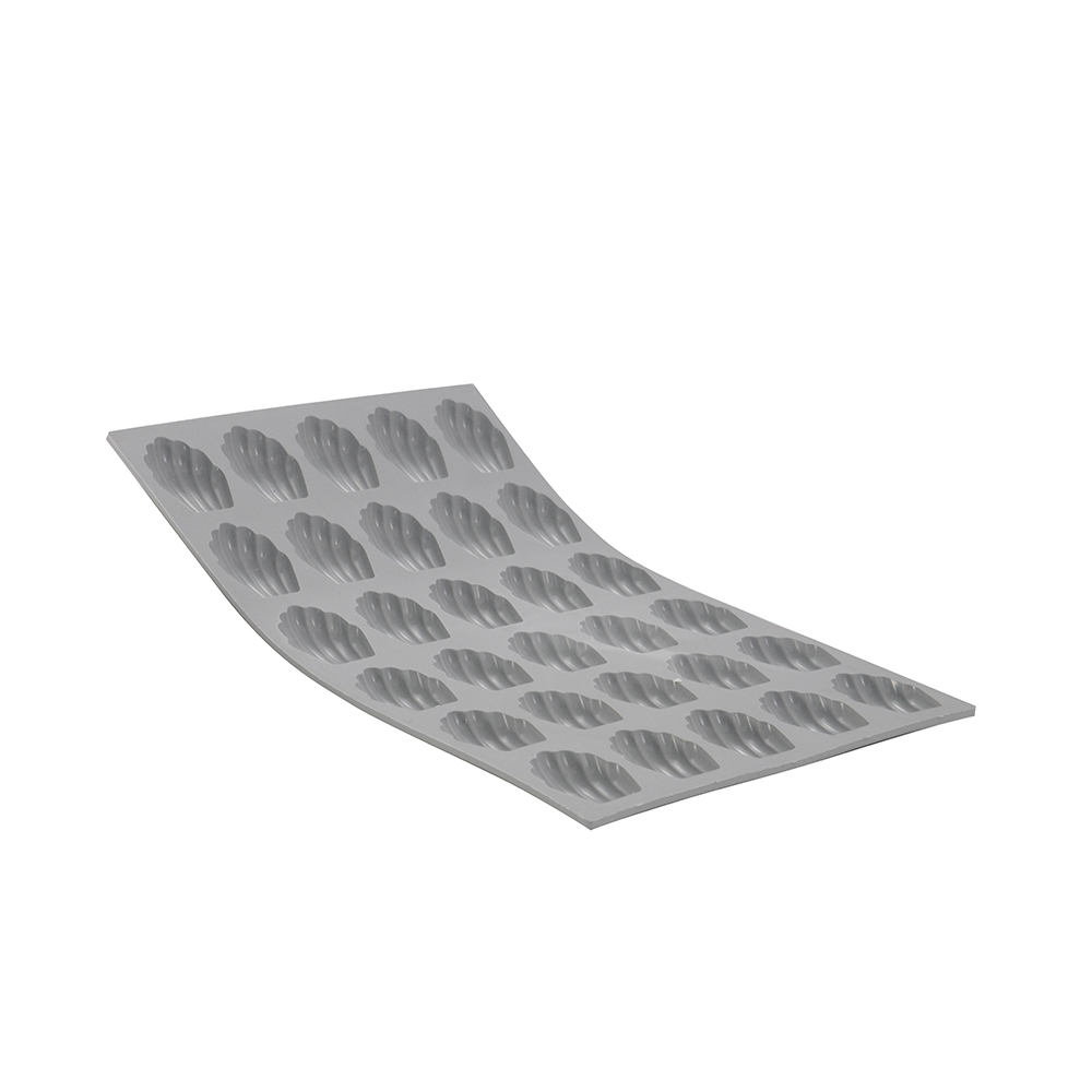 全球專利矽金矽膠系列-迷你瑪德蓮蛋糕烤模