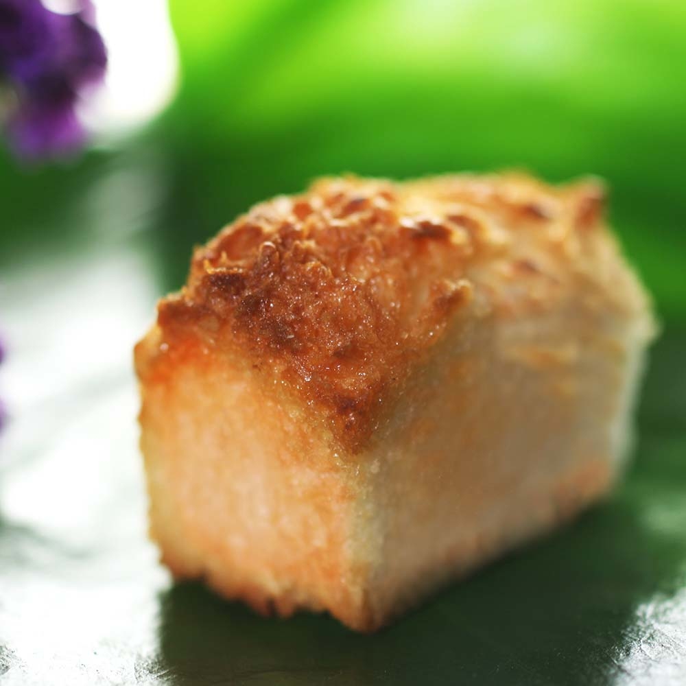 (絕版品) 全球專利矽金矽膠系列-迷你一口甜點：迷你長方蛋糕烤模