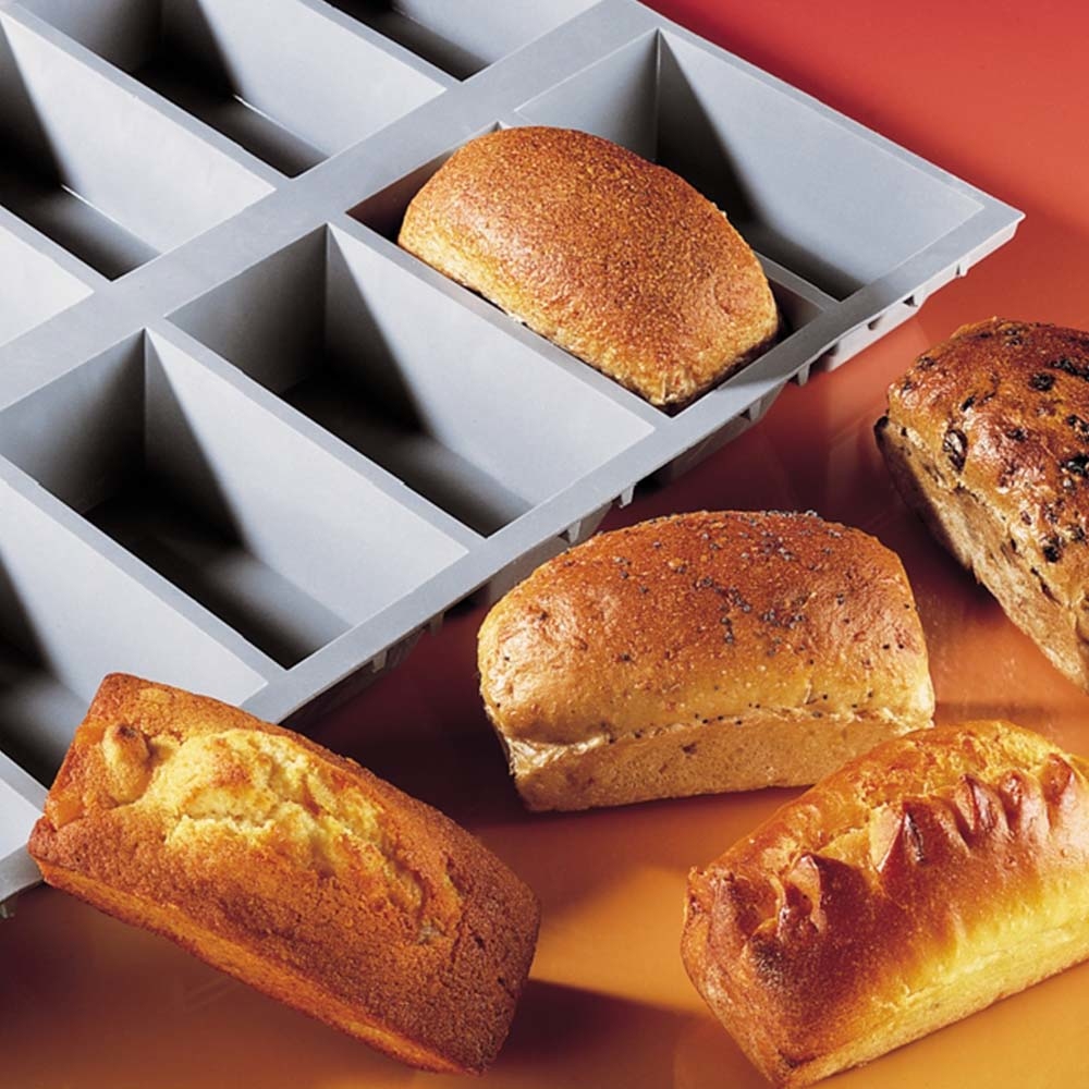 全球專利矽金矽膠系列-長方形蛋糕烤模