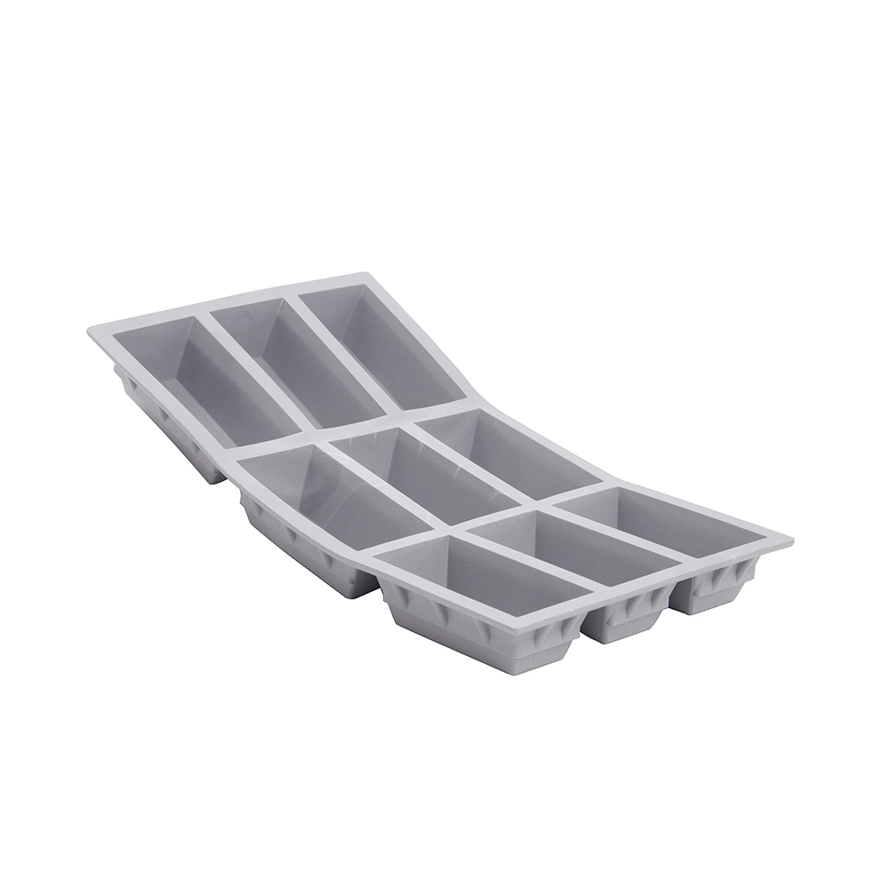 全球專利矽金矽膠系列-長方形蛋糕烤模