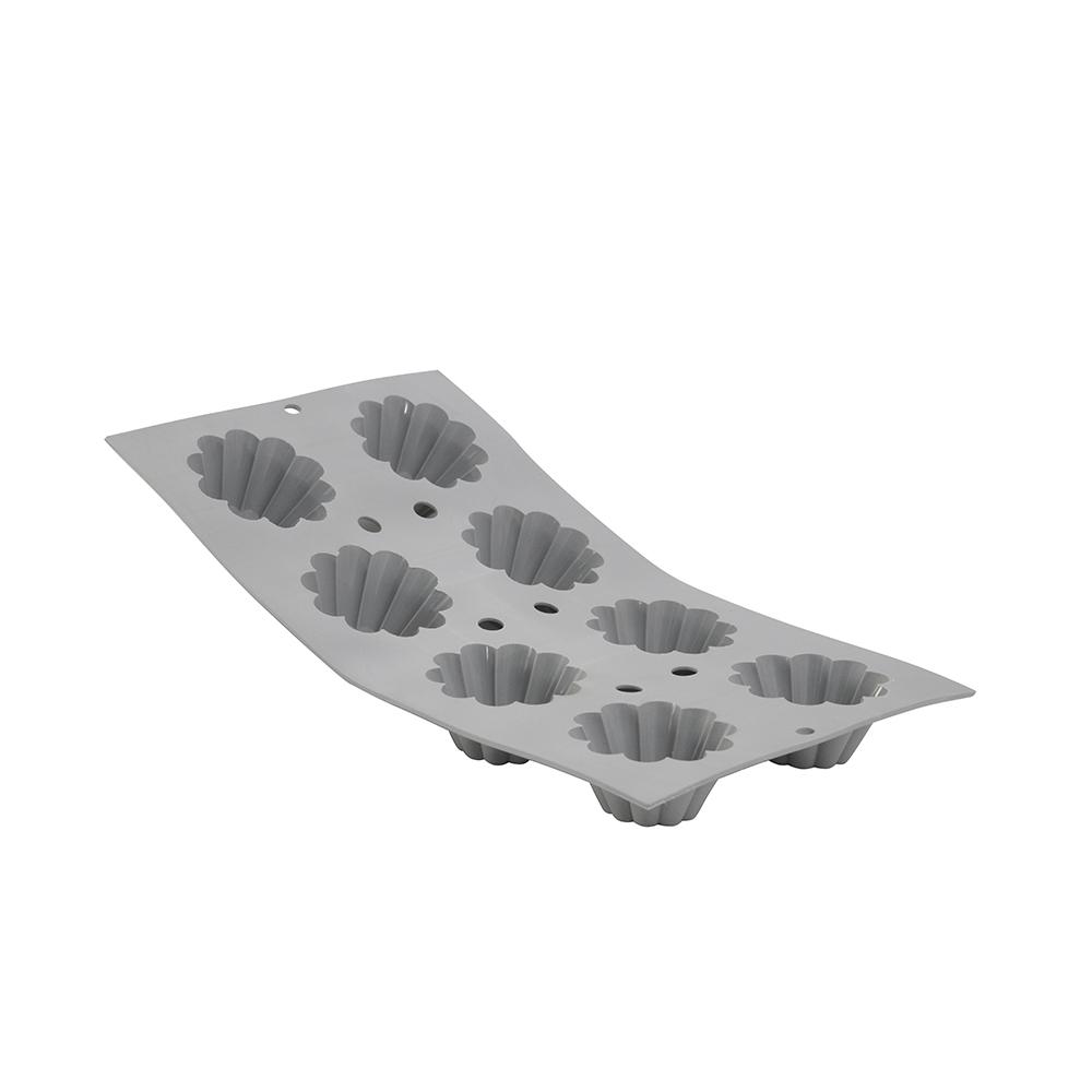 (絕版品) 全球專利矽金矽膠系列-迷你布里歐烤模