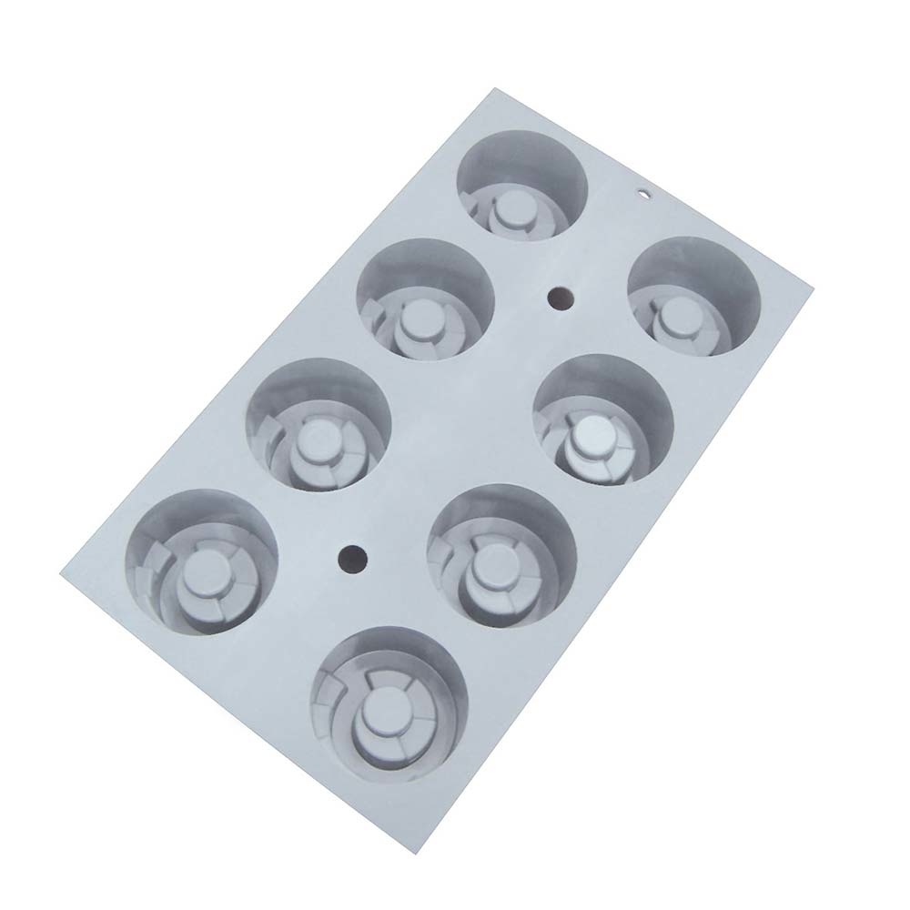 (絕版品)全球專利矽金矽膠系列-小圓階梯烤模