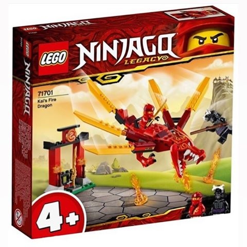 LEGO 71701 Ninjago - Kai's Fire Dragon