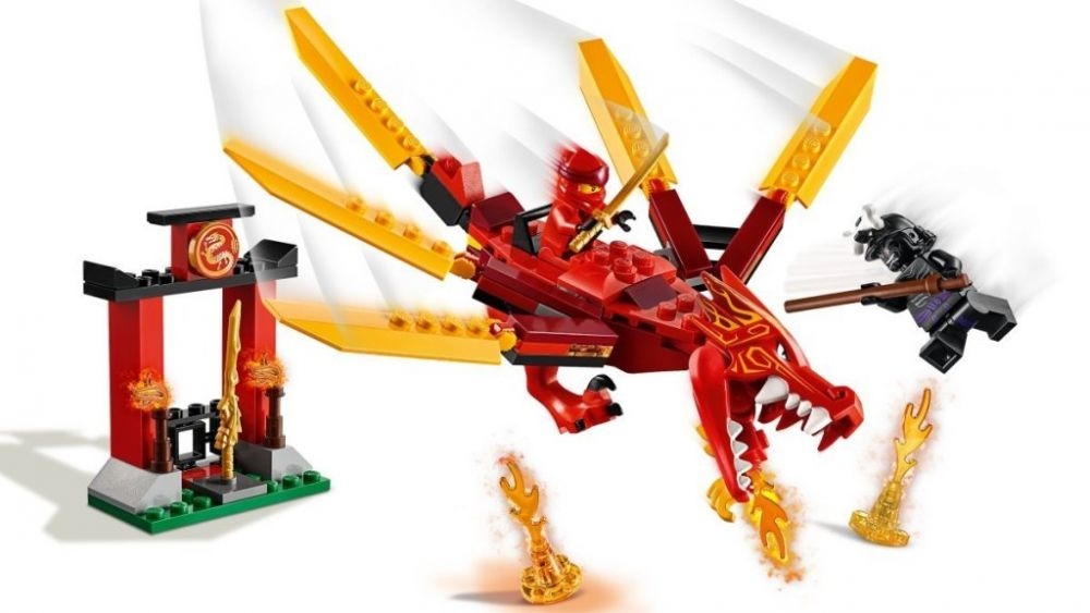 LEGO 71701 Ninjago - Kai's Fire Dragon