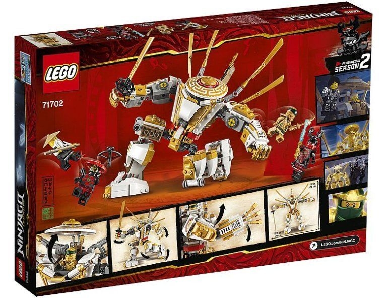LEGO 71702 Ninjago - Golden Mech