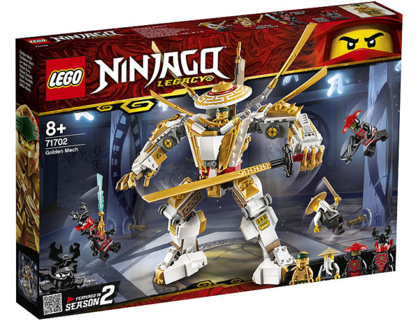 LEGO 71702 Ninjago - Golden Mech
