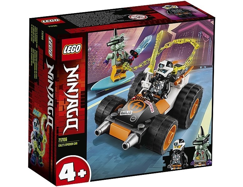 LEGO 71706 Ninjago - Cole's Speeder