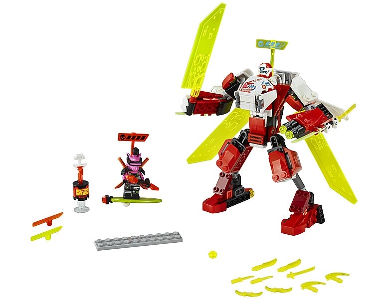 LEGO 71707 Ninjago - Kai's Mech Jet