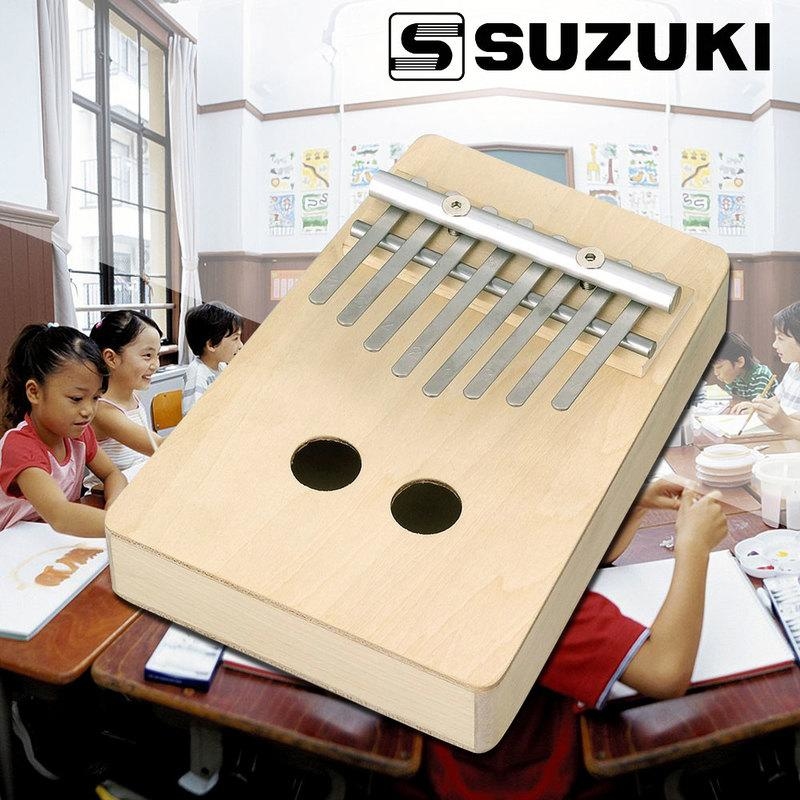 日本製 SUZUKI DIY 手作 彩繪 拇指琴 卡林巴琴 kalimba 教具 奧福樂器
