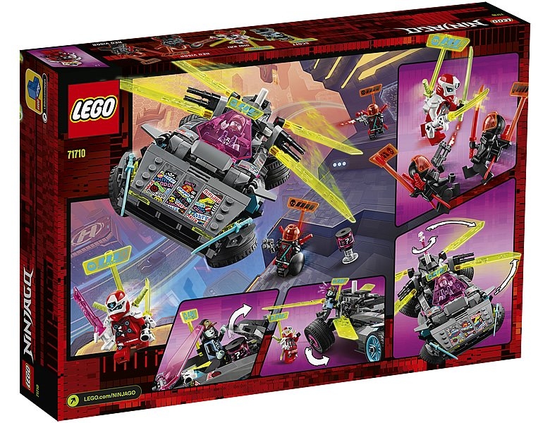 LEGO 71710 Ninjago -  Ninja Tuner Car