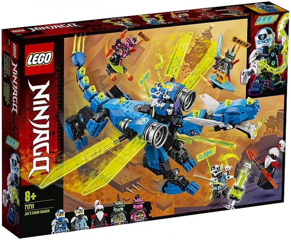 LEGO 71711 Ninjago -  Jay's Cyber Dragon