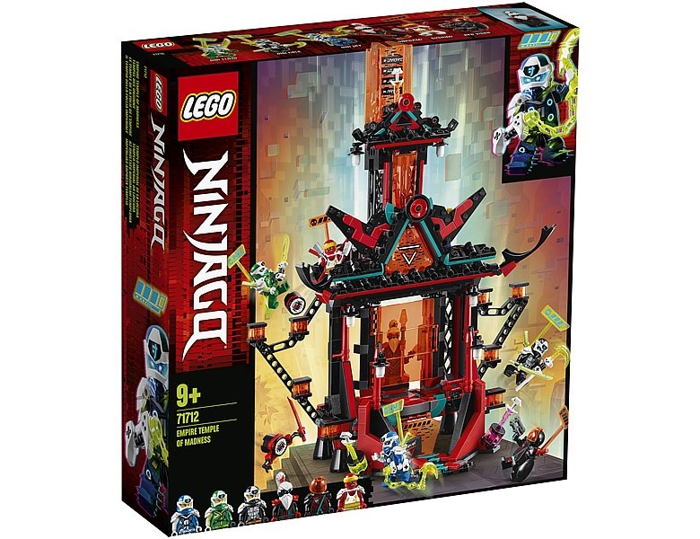 LEGO 71712 Ninjago -  Empire Temple of Madness