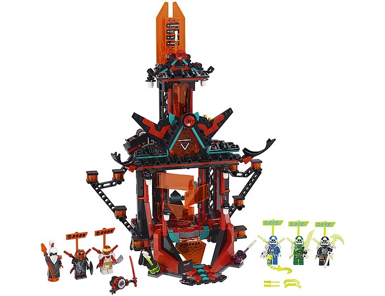 LEGO 71712 Ninjago -  Empire Temple of Madness