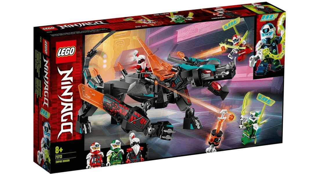 【現貨區】LEGO 71713 Ninjago -  Empire Dragon