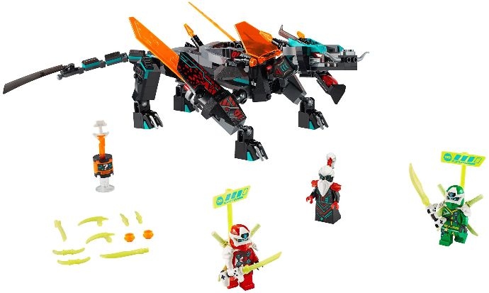 【現貨區】LEGO 71713 Ninjago -  Empire Dragon
