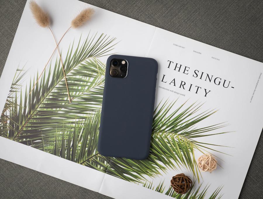 【 開箱 】UNIU・ SI 輕薄防摔矽膠 IPHONE 手機保護殼