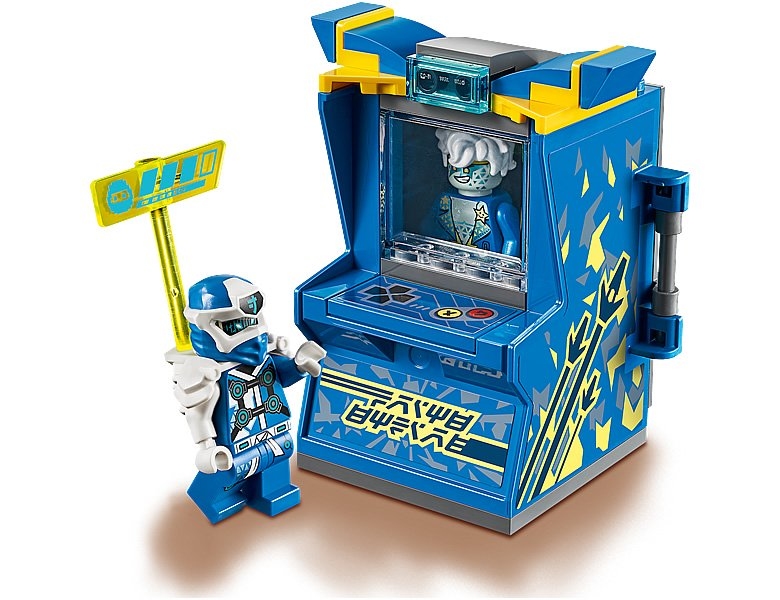 【現貨區】LEGO 71715 Ninjago -  Jay Avatar Arcade Pod
