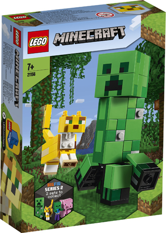 LEGO 21156 Minecraft™ -  Creeper with Ocelot