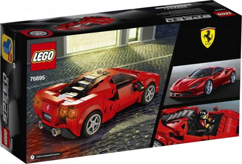 LEGO 76895 Ferrari 法拉利 F8 Tributo (Speed Champions)