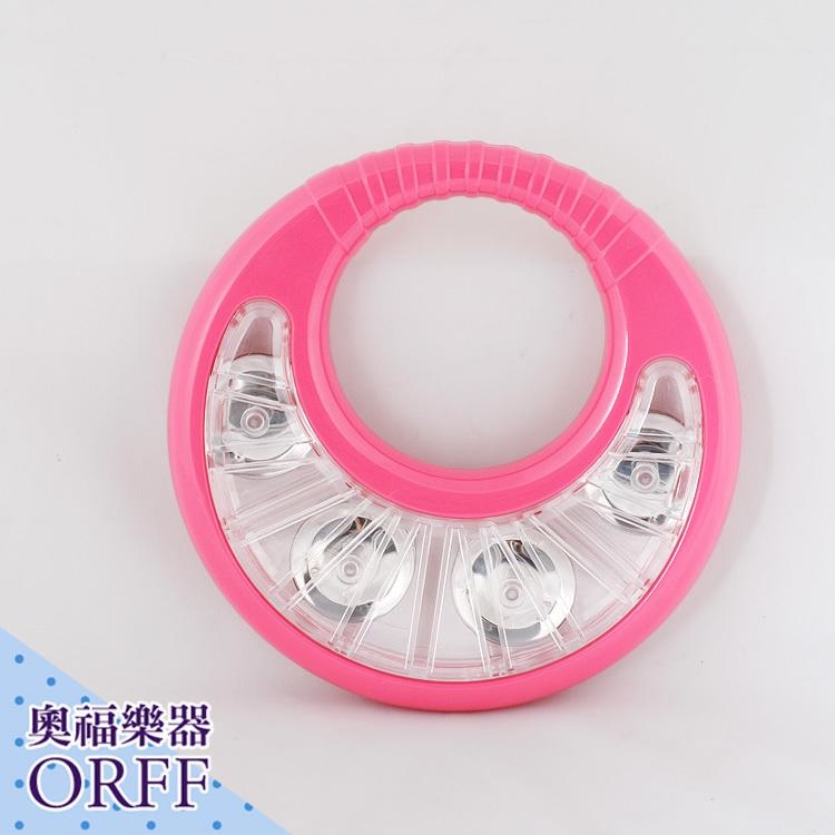 ORFF B009-1奧福樂器 塑膠手搖鈴 兒童樂器 幼兒樂器 節奏樂器