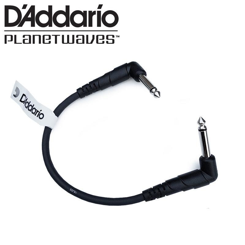 Planet Waves 短導線 0.5呎 D'Addario (PW-CGTP-105)