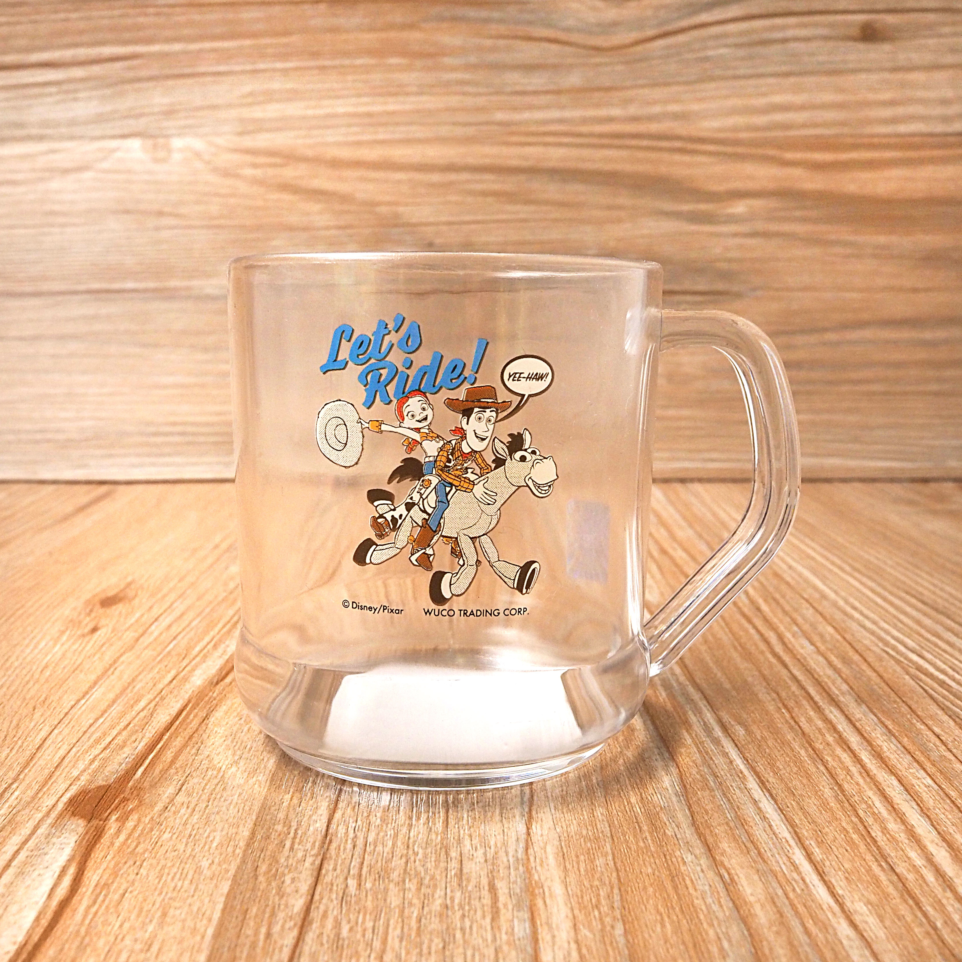 Toy Story玩具總動員 QQ水杯250ml-55512