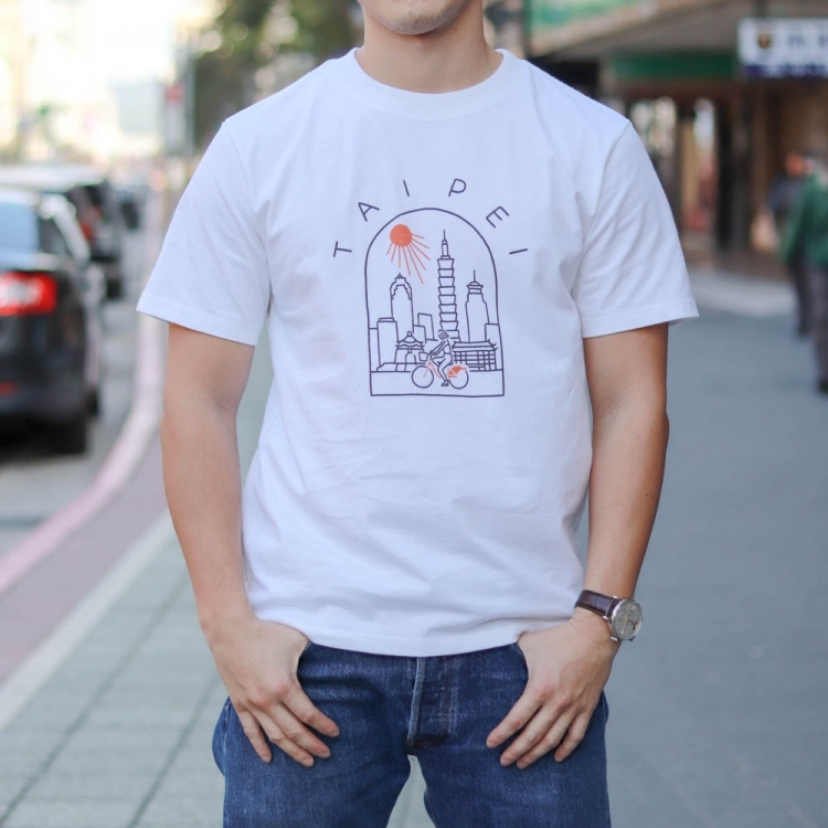 来好】オリジナルTシャツ(I Love U-Bike )|來好 台湾雑貨店