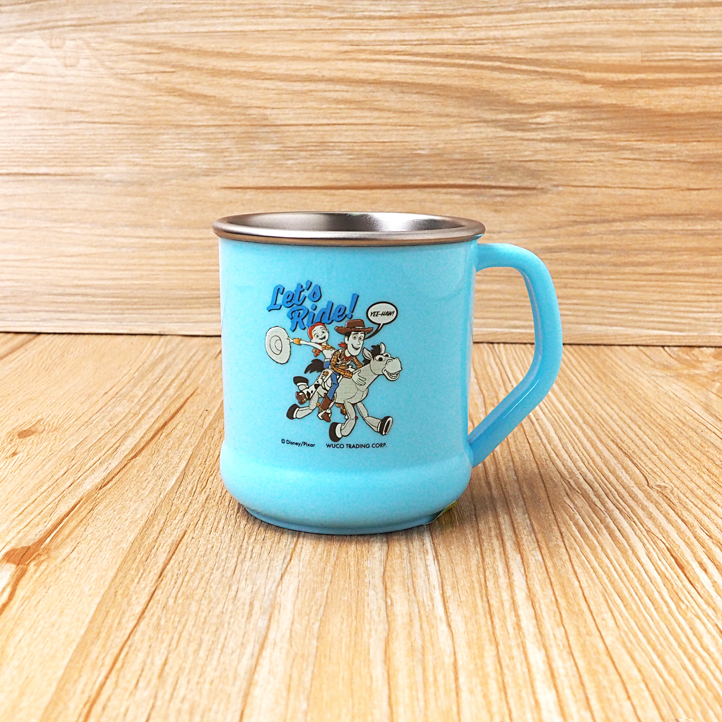 Toy Story玩具總動員 不鏽鋼水杯240ml-55506